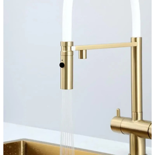Baterie bucatarie Fabiano FKM 3130 Light Gold