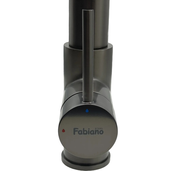 Baterie bucatarie Fabiano FKM 3127 Black Steel
