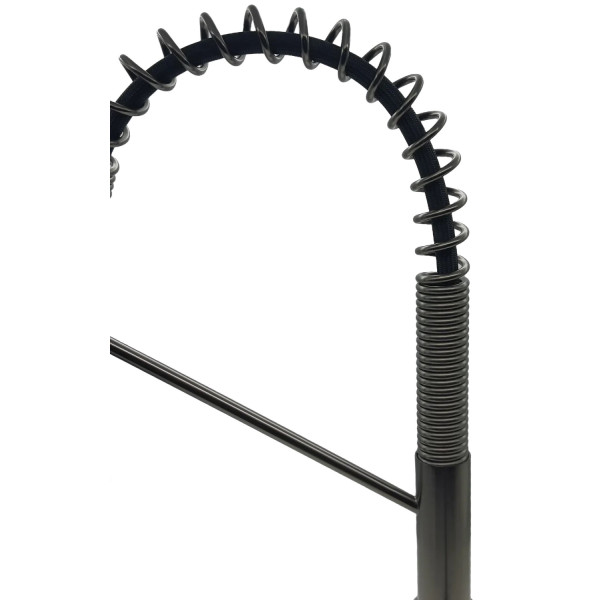 Baterie bucatarie Fabiano FKM 3128 Black Steel