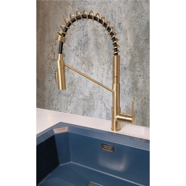 Baterie bucatarie Fabiano FKM 3128 Light Gold