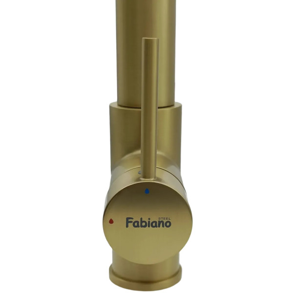 Baterie bucatarie Fabiano FKM 3128 Light Gold
