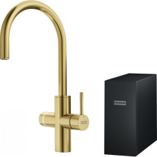 Baterie bucatarie Franke Mythos Water Hub Gold