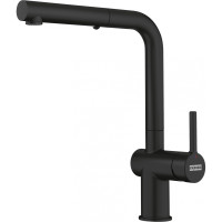 Baterie bucatarie Franke Active L Spout Dual Spray Matte Black