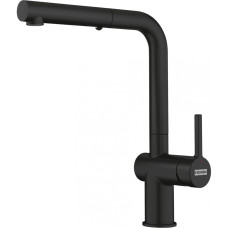 Baterie bucatarie Franke Active L Spout Dual Spray Matte Black