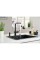 Baterie bucatarie Franke Active L Spout Dual Spray Matte Black