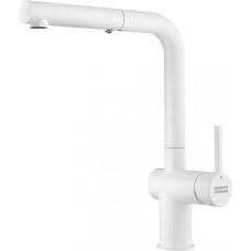 Baterie bucatarie Franke Active L Spout Dual Spray Matte White