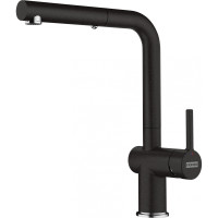 Baterie bucatarie Franke Active L Spout Dual Spray Nero