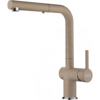 Baterie bucatarie Franke Active L Spout Dual Spray Oyster