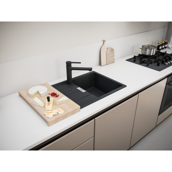 Baterie bucatarie Franke Centro Matt Black
