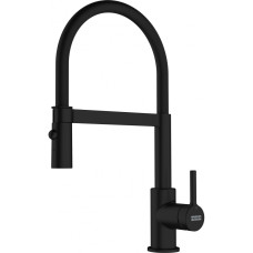 Baterie bucatarie Franke Lina Semi Pro Matte Black