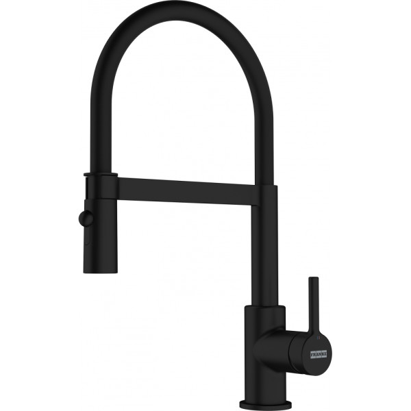 Baterie bucatarie Franke Lina Semi Pro Matte Black