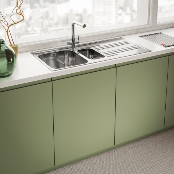 Baterie bucatarie Franke Lina Clear Water L Crom