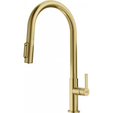 Baterie bucatarie Franke Maris Slim Clear Water Gold