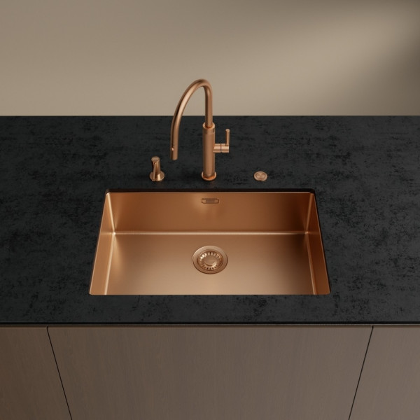 Baterie bucatarie Franke Mythos Masterpiece Copper