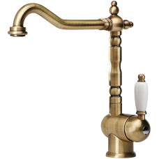 Baterie bucatarie Franke Old England Bronz