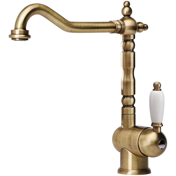 Baterie bucatarie Franke Old England Bronz