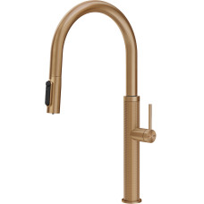 Baterie bucatarie Gessi Cesello 60826.726 Warm Bronze