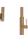 Baterie bucatarie Gessi Cesello 60826.726 Warm Bronze Brushed PVD