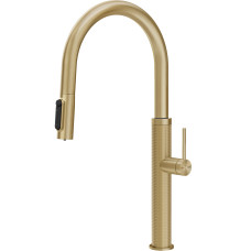Baterie bucatarie Gessi Cesello 60826.727 Brass Brushed