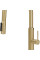 Baterie bucatarie Gessi Cesello 60826.727 Brass Brushed PVD
