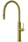 Baterie bucatarie Gessi Flessa 60022.727 Brass Brushed PVD