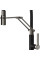 Кухонный смеситель Gessi Officine 60055.599 Finox and Black