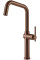 Кухонный смеситель Gessi Habito 60650.708 Copper Brushed