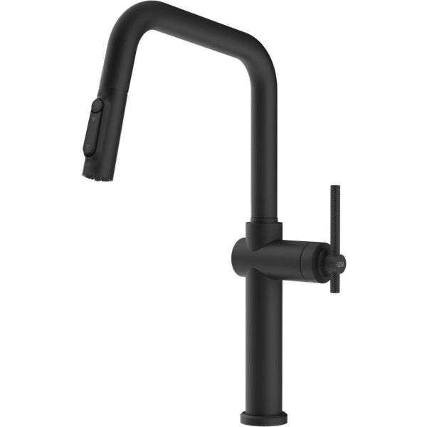 Baterie bucatarie Gessi Habito 60852.299 Matte Black