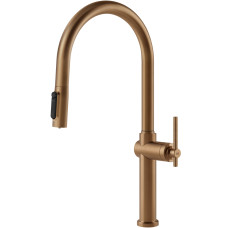 Кухонный смеситель Gessi Habito 60872.708 Copper