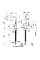 Baterie bucatarie Gessi Inedito 60571.299 Matte Black