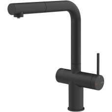 Baterie bucatarie Gessi Inedito 60572.299 Matte Black