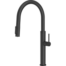Baterie bucatarie Gessi Meccanica 60824.299 Matte Black