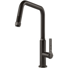 Baterie bucatarie Gessi Officine 60053.707 Black Metal