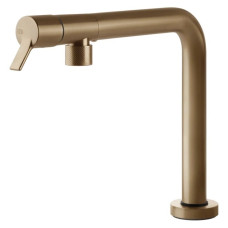 Baterie bucatarie Gessi Su&Giu 60071.726 Warn Bronze