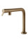 Baterie bucatarie Gessi Su&Giu 60071.726 Warn Bronze Brushed PVD