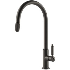 Baterie bucatarie Gessi Venti20 60622.707 Black Metal