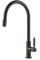 Baterie bucatarie Gessi Venti20 60622.707 Black Metal Brushed