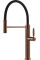 Baterie bucatarie Gessi Venti20 60634.708 Copper Brushed PVD