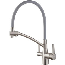 Baterie bucatarie Koer KB-72003-02 Inox Gray