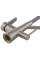 Baterie bucătărie 3-în-1 KOER KB-72003-02, inox (cu filtrare apă)