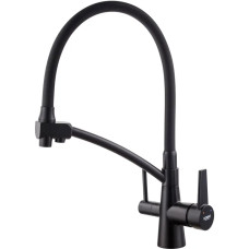 Baterie bucatarie Koer KB-72003-05 Black Matte