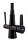 Baterie bucătărie 3-în-1 KOER KB-72003-05 Black Matte