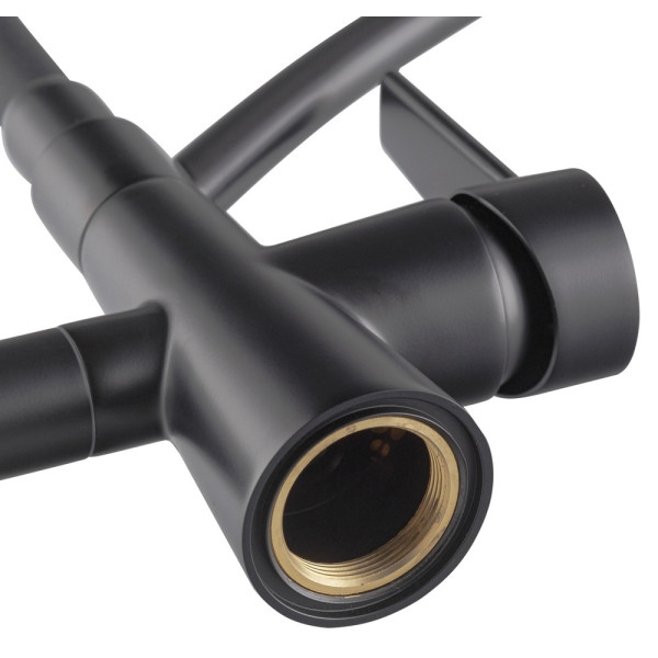 Baterie bucătărie 3-în-1 KOER KB-72003-05 Black Matte