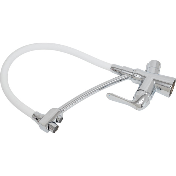 Кухонный смеситель Lemark Comfort LM3070C-White Кухонный смеситель Lemark Comfort LM3070C-White
