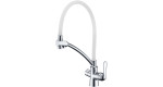 Baterie bucatarie Lemark Comfort LM3070C-White