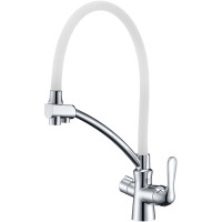 Baterie bucatarie Lemark Comfort LM3070C-White