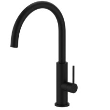 Baterie bucatarie Newform Konbu 72521.01.093 Black Matt