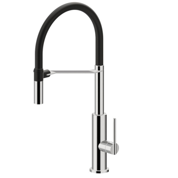 Baterie bucatarie Newform Konbu 72545.05.093 Chrome