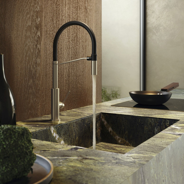 Baterie bucatarie Newform Konbu 72545.05.093 Chrome