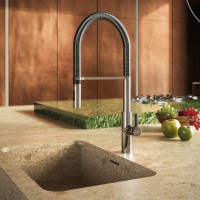 Baterie bucatarie Newform Libera 63930.05.093 Chrome